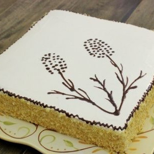 Торт Сметанник на скорую руку