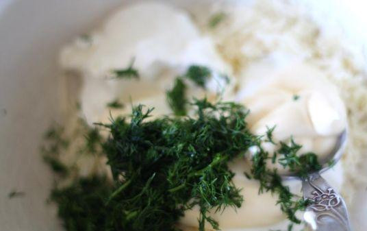 1. Этап. Торт из кабачков: Готовим \