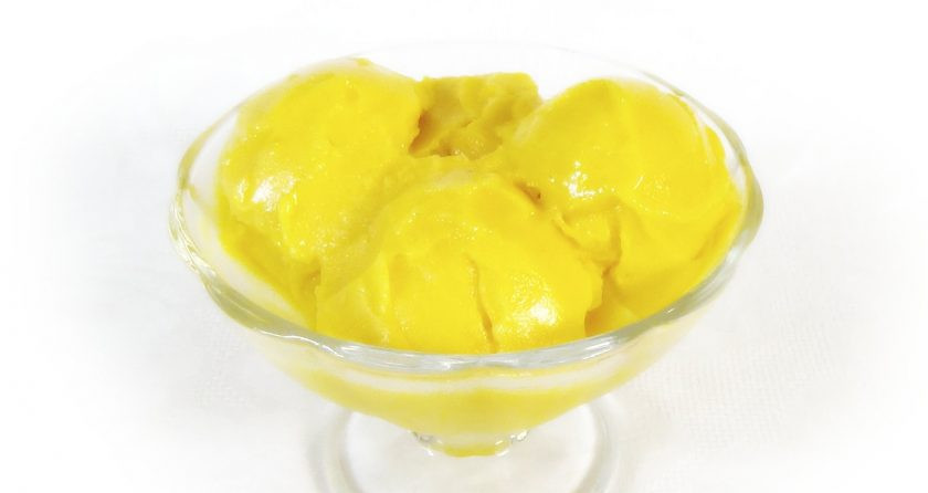 1. Этап. Персиковый сорбет: 3. По желанию добавьте еще подсластителя или ликера. Приятного аппетита!