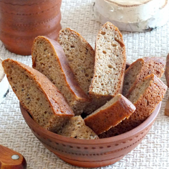 Цельнозерновой хлеб в мультиварке без дрожжей