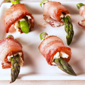 Bacon Asparagus Bites