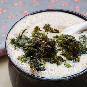 Капустный смузи с томатами