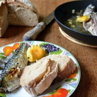 Скумбрия в духовке