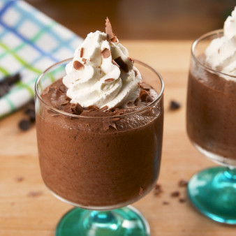 Aquafaba Chocolate Mousse