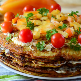 Кабачковый торт (мастер-класс)