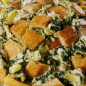 Spinach Artichoke Pull Apart Bread