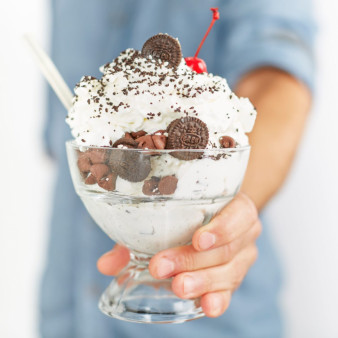 Oreo Sundae