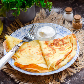 Супертонкие блины