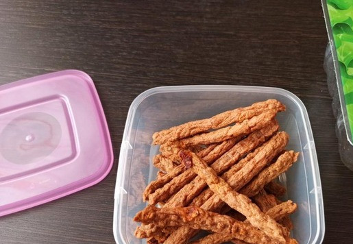 1. Этап. Кабаносси из индейки: Берём с собой на работу, в дорогу, на пикник.