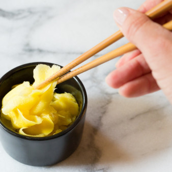 Маринованный имбирь