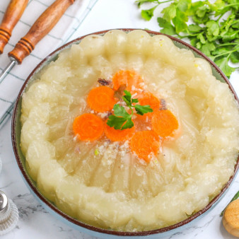 Желе из мясного бульона