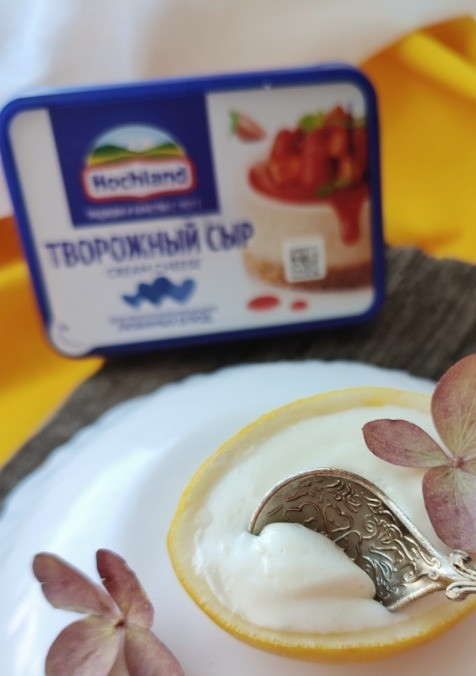 1. Этап. Лимонный крем-десерт: Подаем десерт охлаждённым.