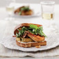 Fried Green Tomato BLTs