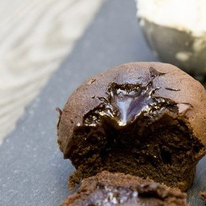 Вкуснейший шоколадный фондан