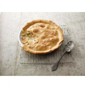 Creamy Chicken Pot Pie