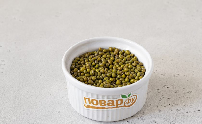 1. Этап. Пророщенный маш: Подготовьте маш.