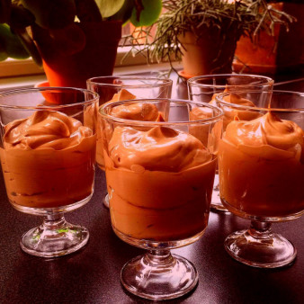 Шоколадное парфе