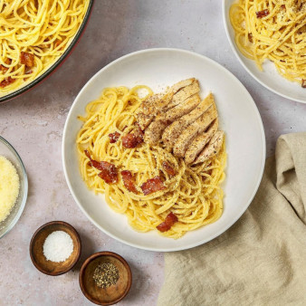 Chicken Carbonara