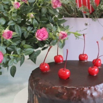 Шоколадный торт Для тебя