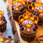 Turkey Cupcakes