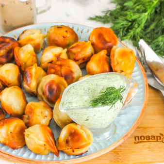 Соус к жареным пельменям