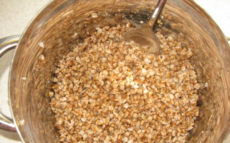 1. Этап. Котлеты из гречневой каши: Кашу отварите.