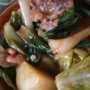 Биф Почеро (Beef Pochero)