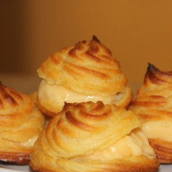 Тесто для кондитерского шприца