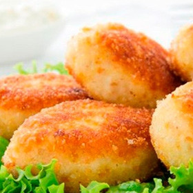 Куриные зразы с пикантной начинкой