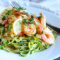 Shrimp Scampi Zoodles
