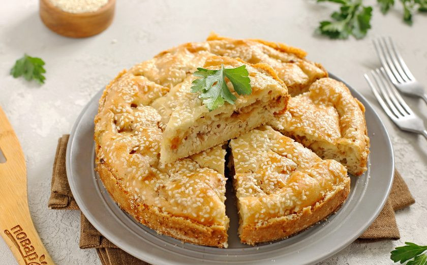 1. Этап. Паштида: Приятного аппетита!