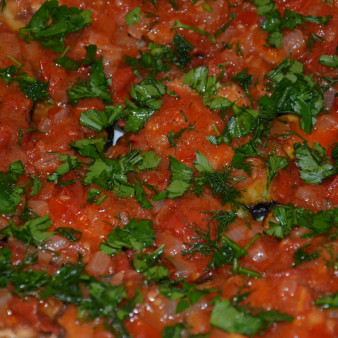 Баклажан по-гречески