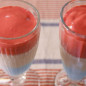 Red, White & Boozy Shakes
