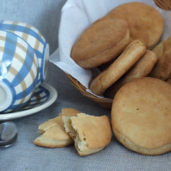 Сдобные лепешки