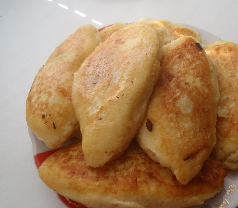 1. Этап. Картофельные зразы с овощами: 4. Готово!