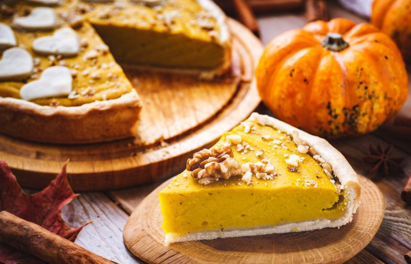 1. Этап. Тыквенный пирог классический: Приятного аппетита!