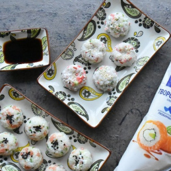 Ленивые роллы