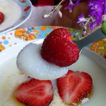 Манная каша на молоке