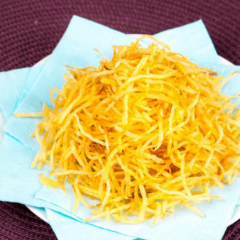 Хрустящая картофельная соломка
