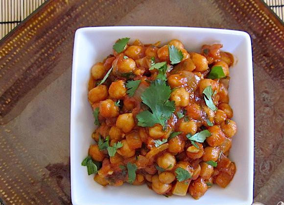 1. Этап. Быстрая Хана Масала: Подавать в горячем виде!