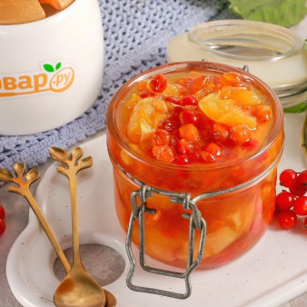 Варенье из калины с апельсином