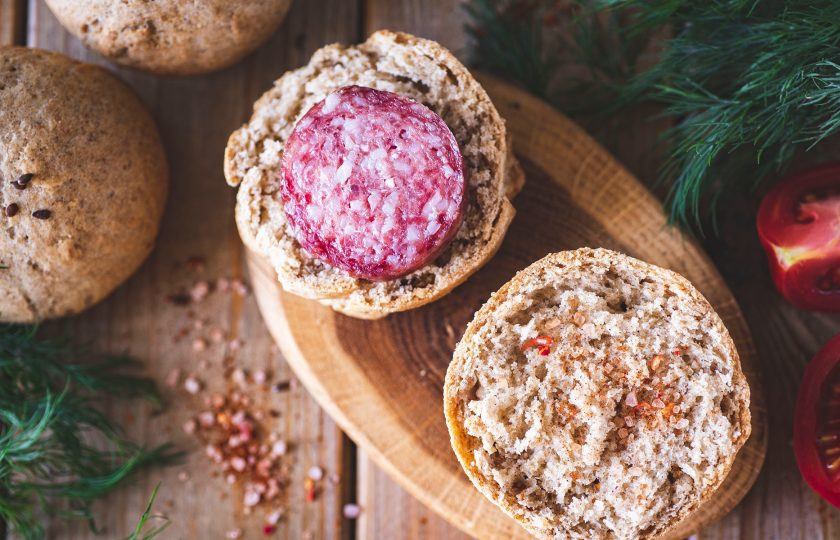 1. Этап. Булочки ржано-пшеничные: Приятного аппетита!