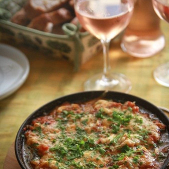 Закуска к шампанскому брют