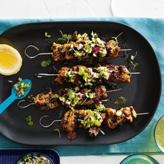 Шашлык из свиной шейки