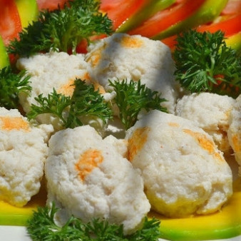 Куриный мусс