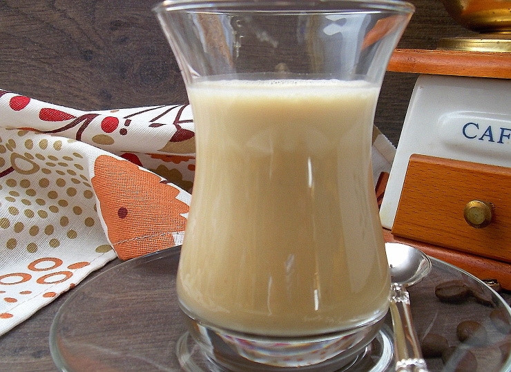 1. Этап. Десерт Кофе с халвой: Приятного аппетита!