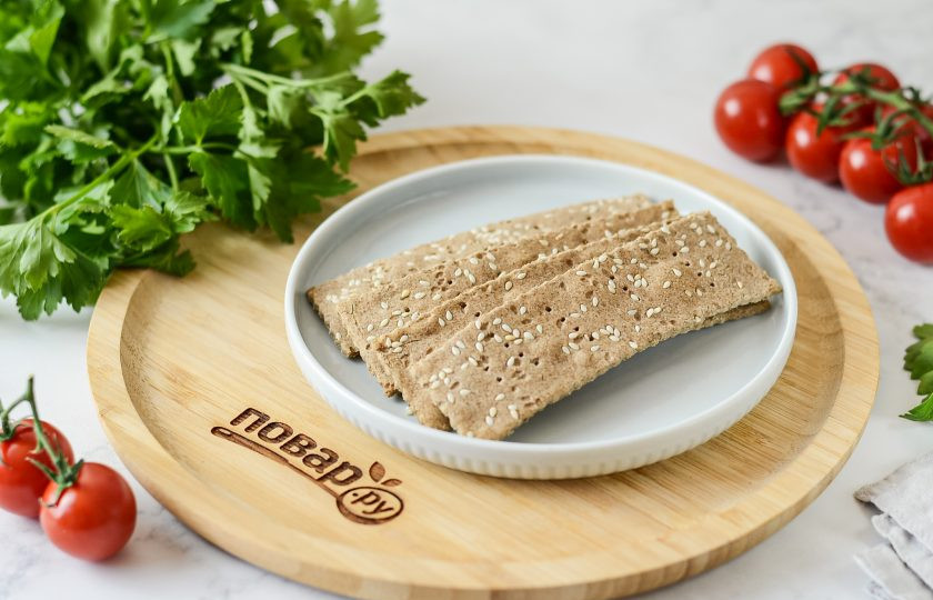 1. Этап. Хлебцы: Хлебцы готовы, приятного вам аппетита!