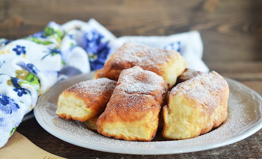 1. Этап. Орлеанские оладьи: 5. Приятного аппетита!