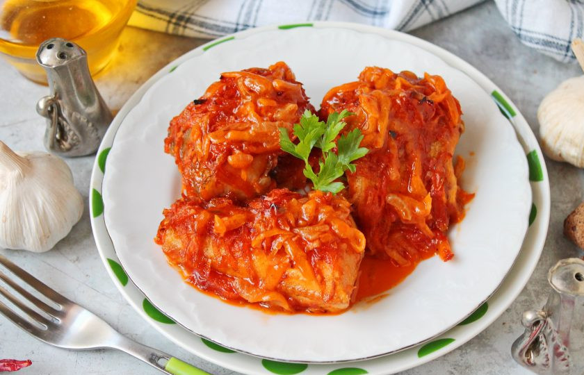 1. Этап. Судак под маринадом: Приятного аппетита!