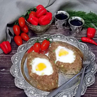 Котлеты по-аджарски